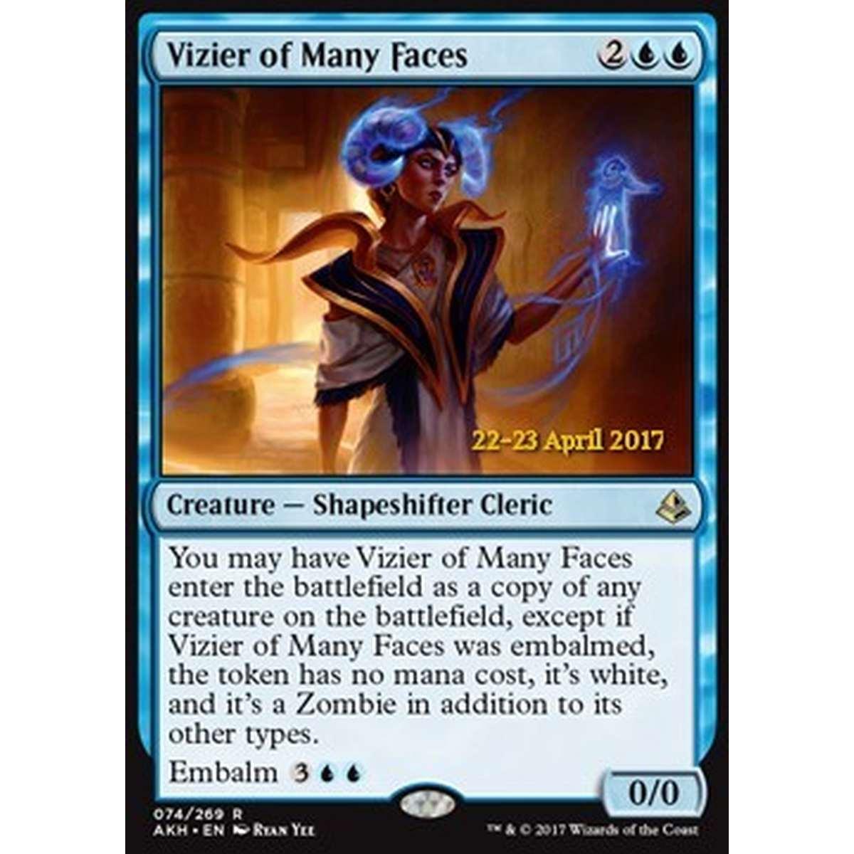 Vizier of Many Faces - Visir dei Molti Volti - [PAKH] [NM] [Foil]