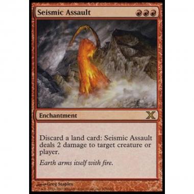 Seismic Assault - Seismic Assault - [10E] [NM]