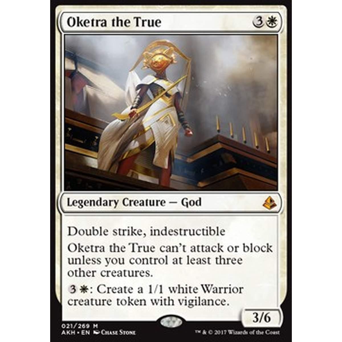 Oketra the True - Oketra la Leale - [AKH] [NM]