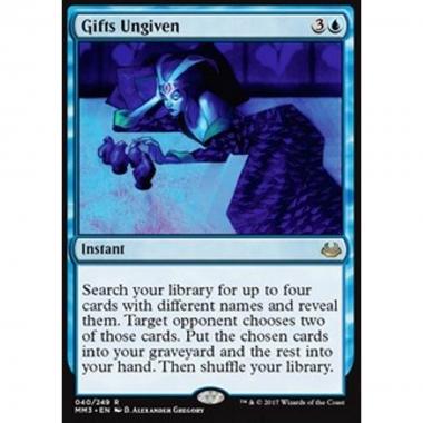 Gifts Ungiven - Gifts Ungiven - [MM3] [NM]