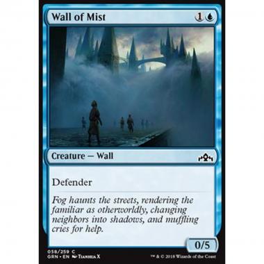 Wall of Mist - Muro di Nebbia - [GRN] [NM]
