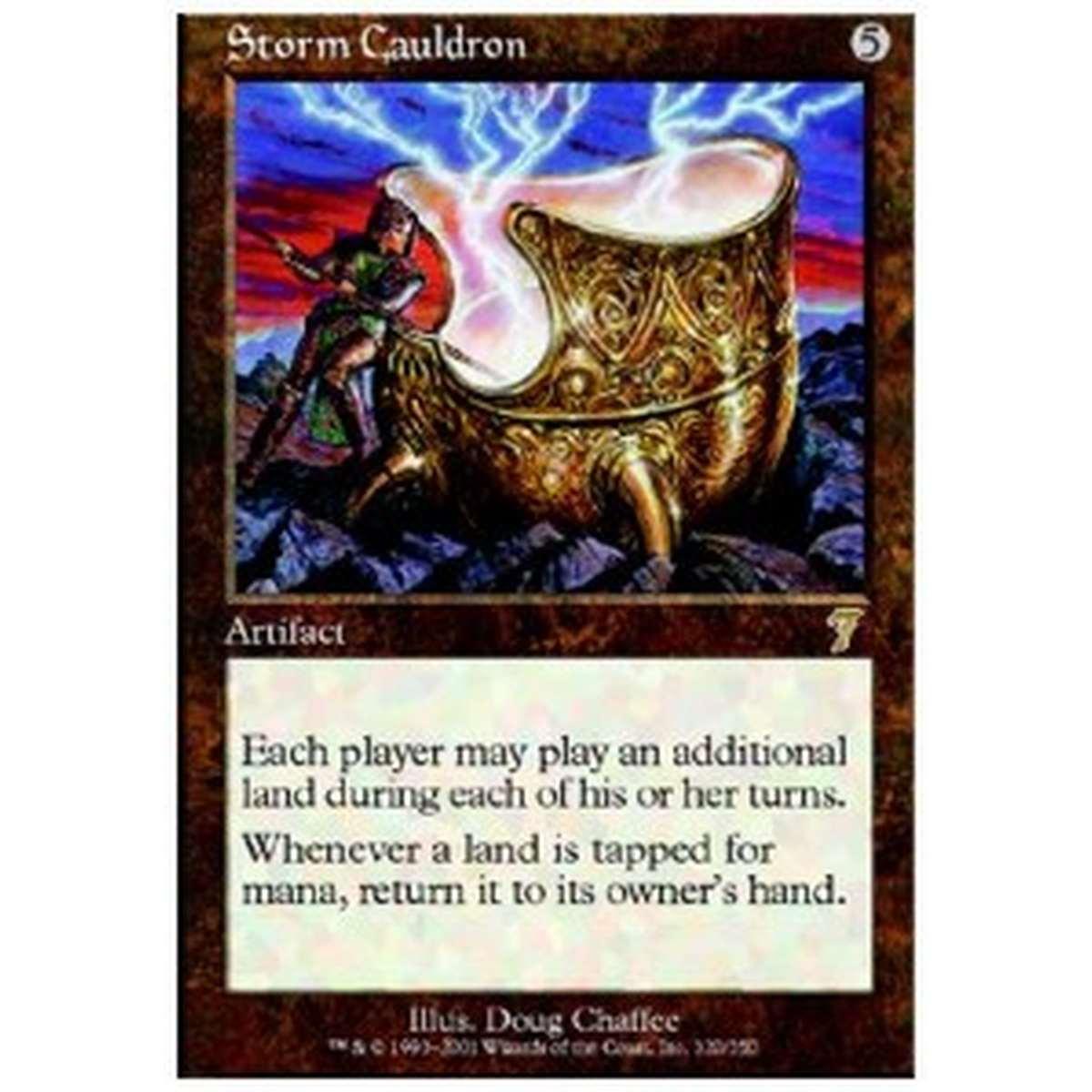 Storm Cauldron - Storm Cauldron - [7ED] [EX]