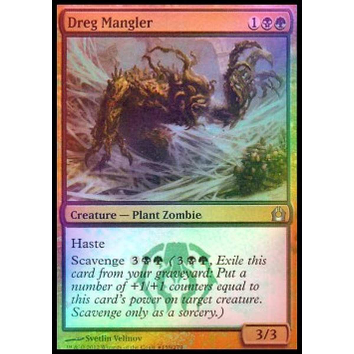 Dreg Mangler - Dreg Mangler - [PROM] [NM] [Foil]