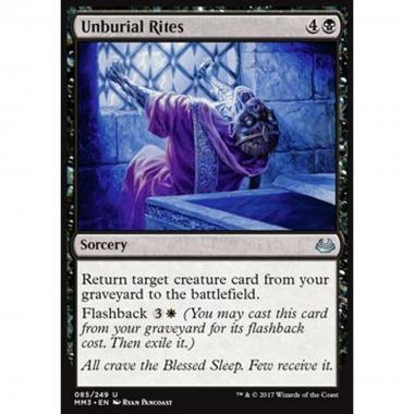 Unburial Rites - Unburial Rites - [MM3] [NM] [Foil]