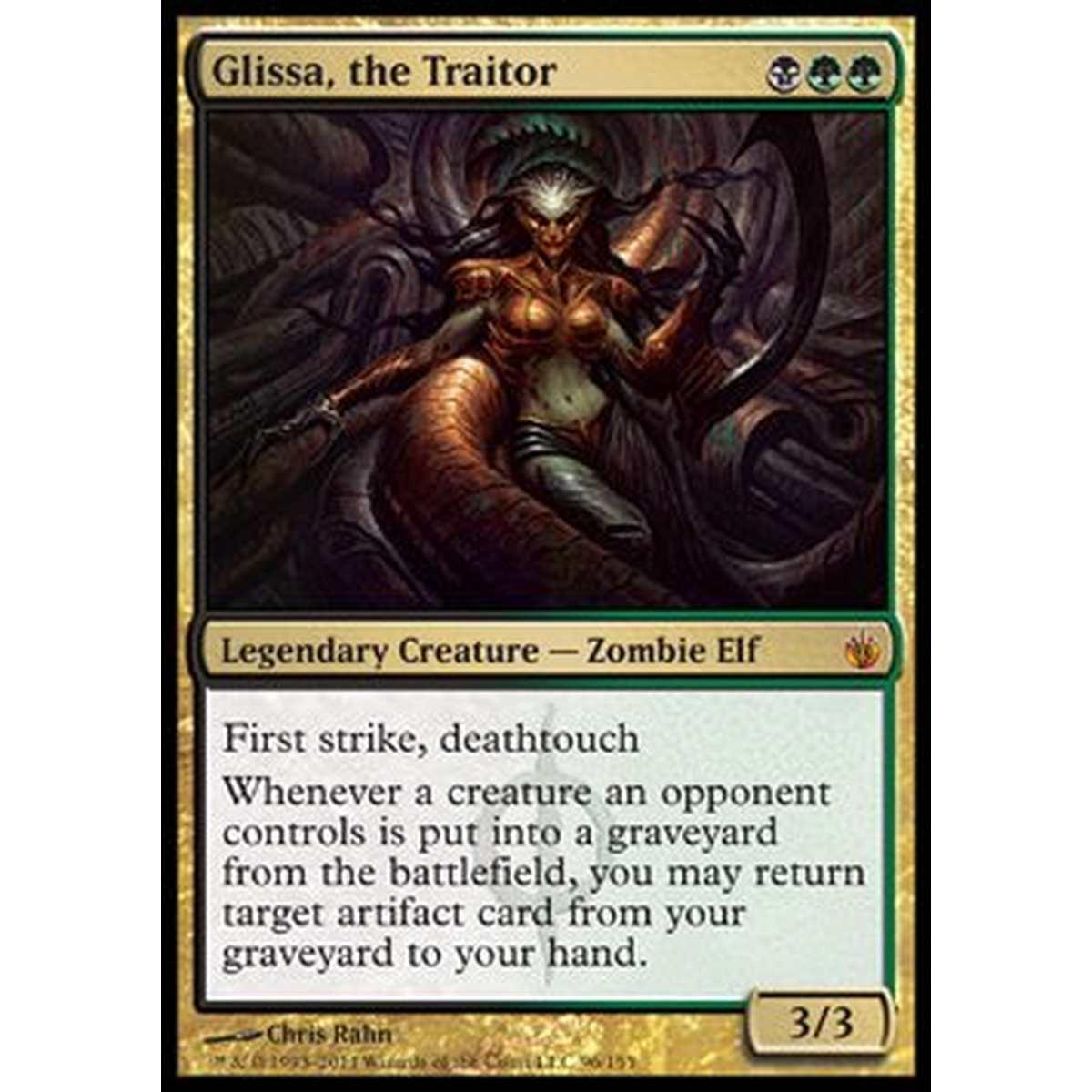 Glissa, the Traitor - Glissa, the Traitor - [MBS] [GD]