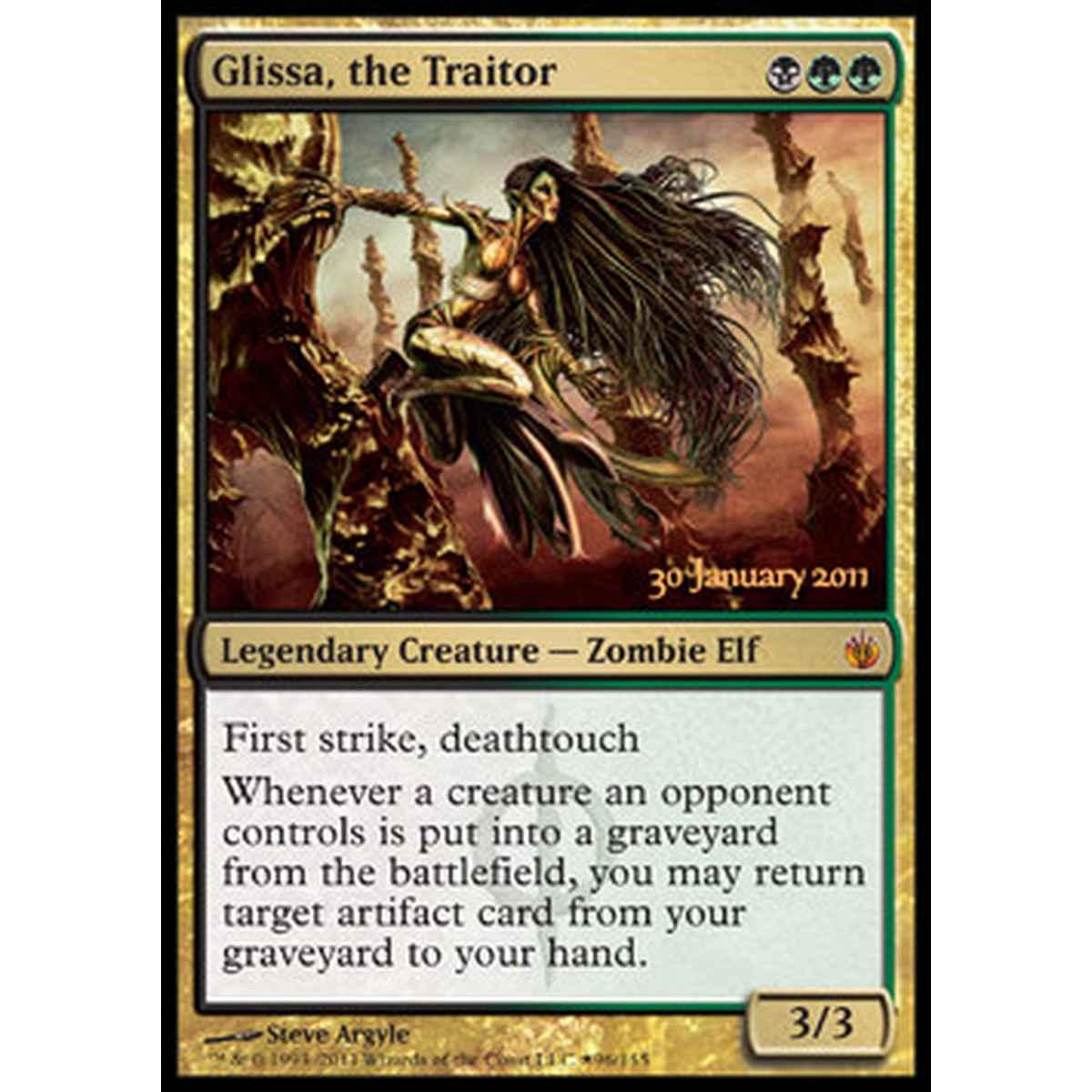 Glissa, the Traitor - Glissa, la Traditrice - [GDC] [EX] [Foil]
