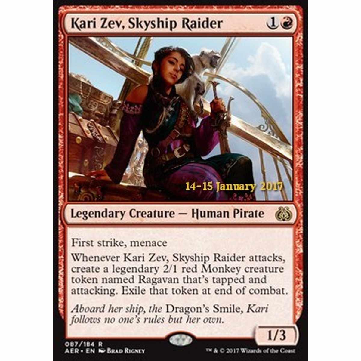 Kari Zev, Skyship Raider - Kari Zev, Predona di Avionavi - [PAER] [NM] [Foil]