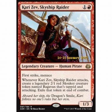 Kari Zev, Skyship Raider - Kari Zev, Predona di Avionavi - [PAER] [NM] [Foil]