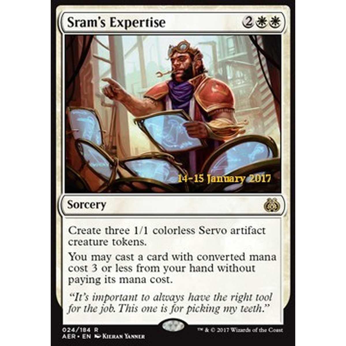 Sram's Expertise - Competenza di Sram - [PAER] [NM] [Foil]