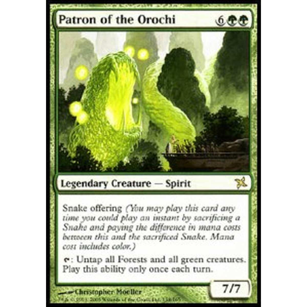 Patron of the Orochi - Patrono degli Orochi - [BOK] [LP]