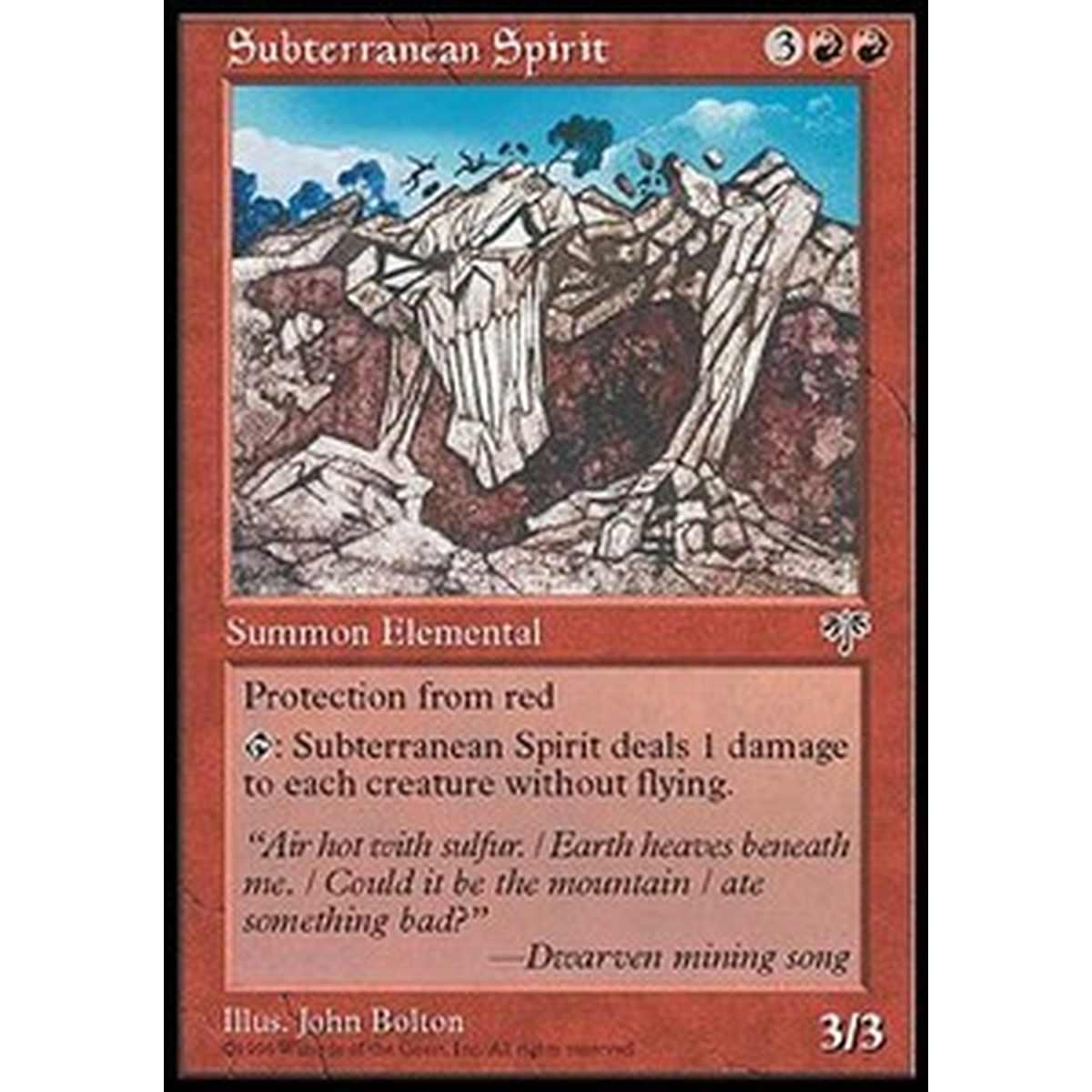 Subterranean Spirit - Subterranean Spirit - [MIR] [EX]