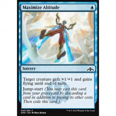 Maximize Altitude - Massimizzare l'Altitudine - [GRN] [NM]