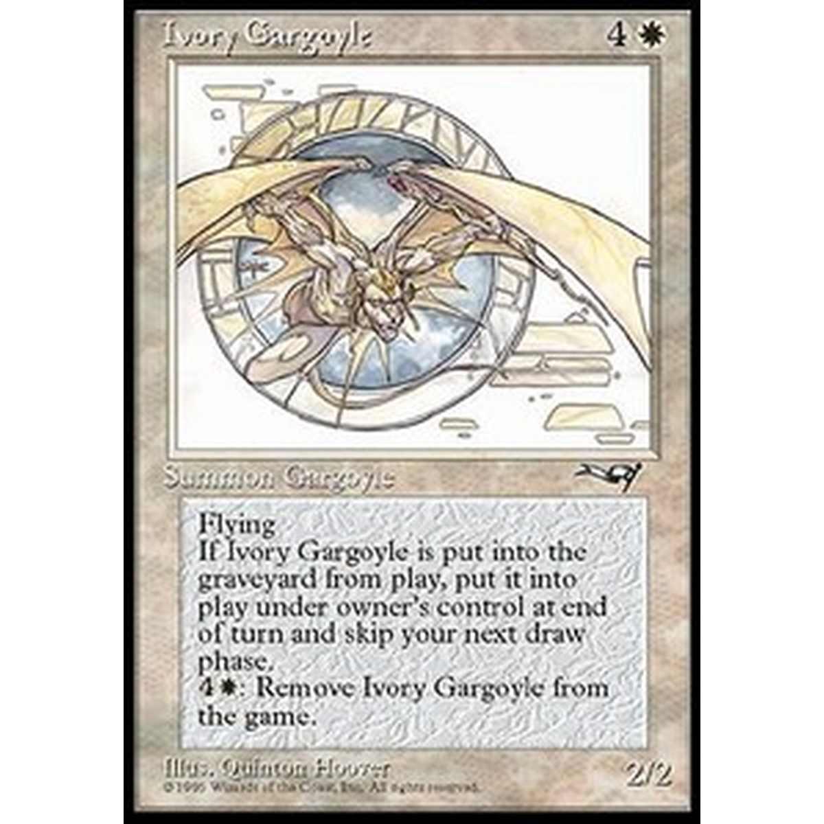 Ivory Gargoyle - Gargoyle d'Avorio - [ALL] [EX]