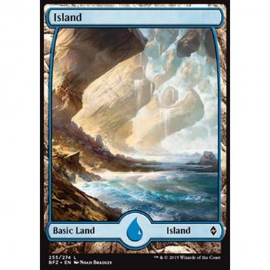 Island (V.1) - Island (V.1) - [BFZ] [NM] [Foil]