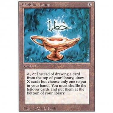 Aladdin's Lamp - Aladdin's Lamp - [3ED] [EX]