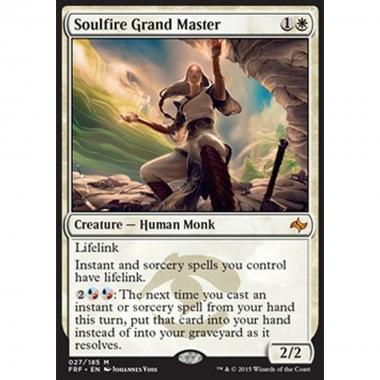 Soulfire Grand Master - Gran Maestra della Piroanima - [FRF] [NM]