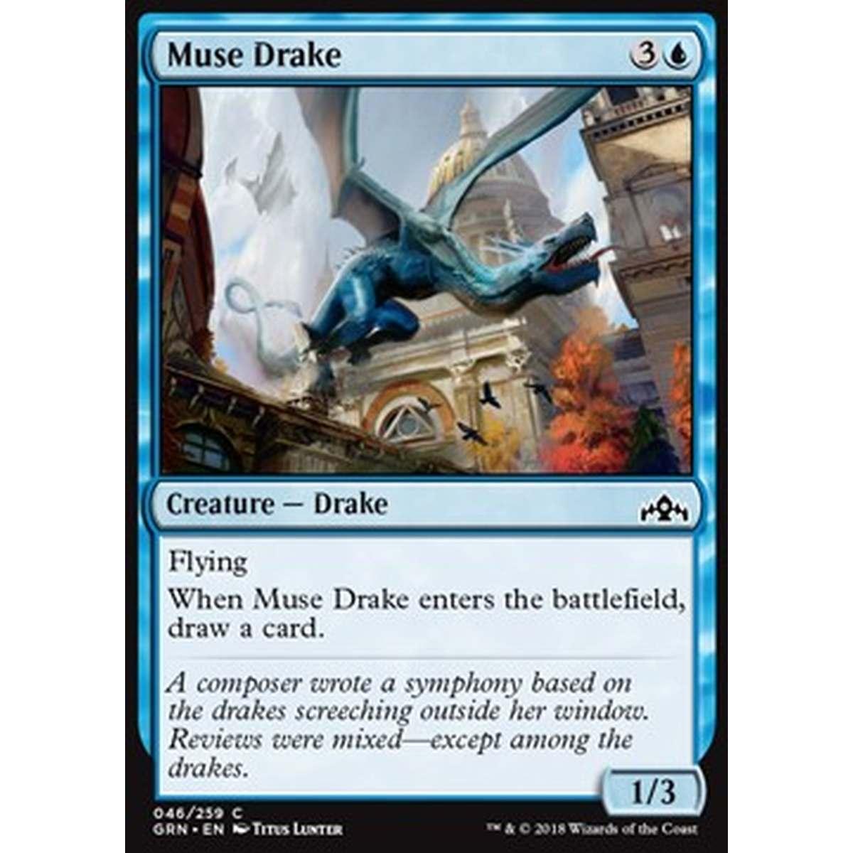 Muse Drake - Draghetto dell'Ispirazione - [GRN] [NM]