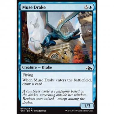 Muse Drake - Draghetto dell'Ispirazione - [GRN] [NM]
