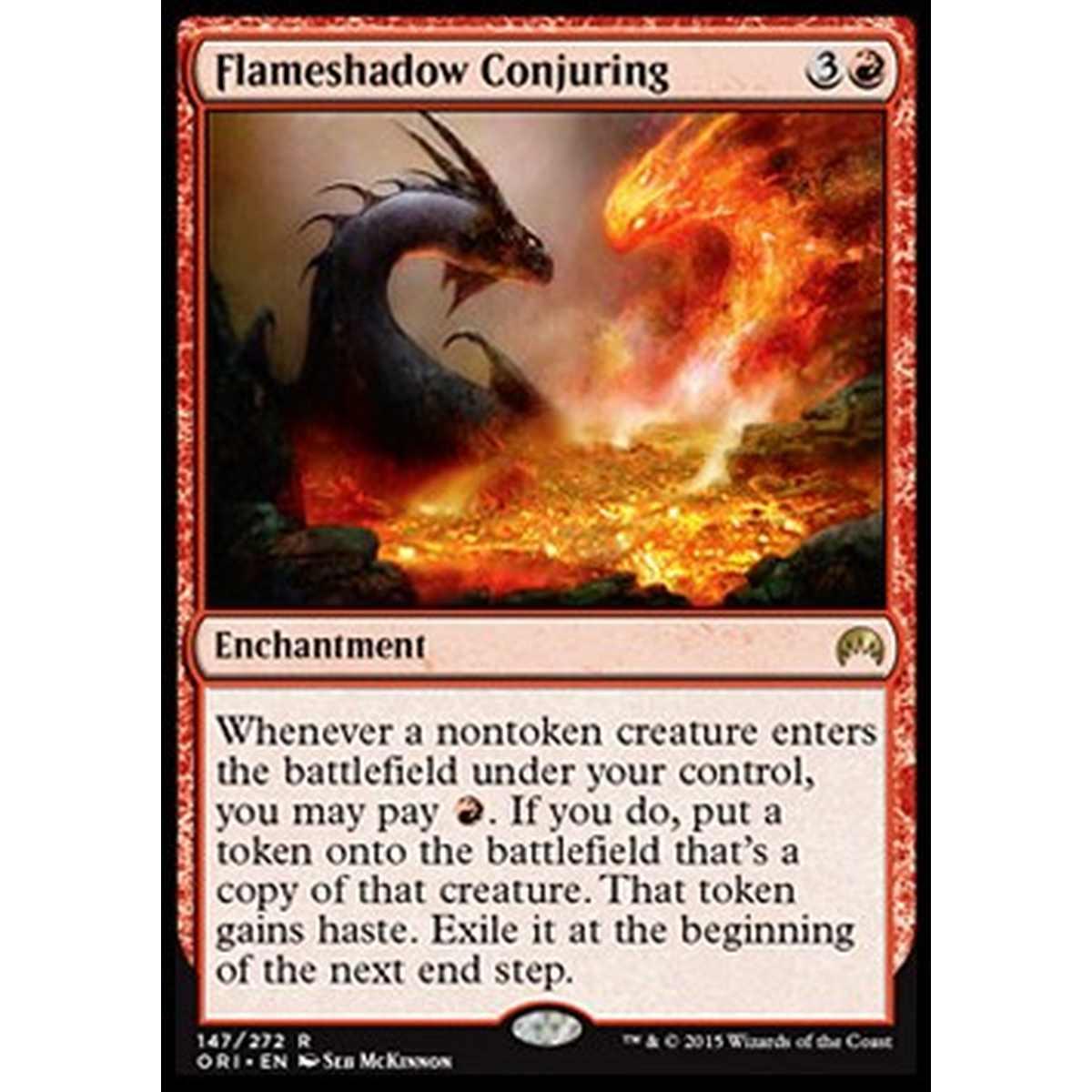 Flameshadow Conjuring - Evocazione dell'Ombrafiamma - [ORI] [EX]