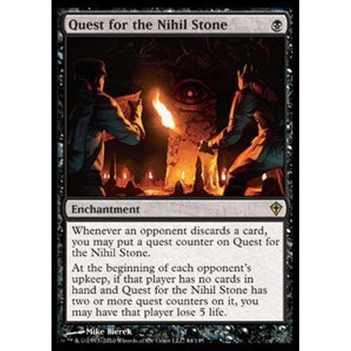 Quest for the Nihil Stone - In Cerca della Pietra Nichilista - [WWK] [EX]