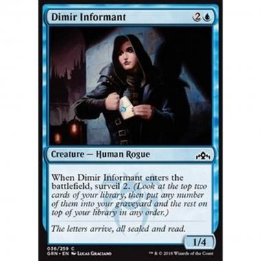 Dimir Informant - Informatrice Dimir - [GRN] [NM]