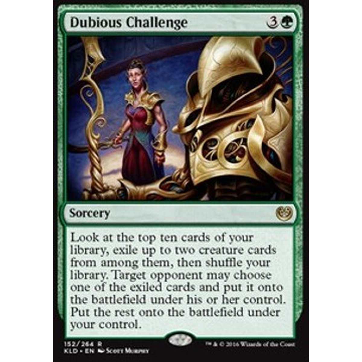 Dubious Challenge - Sfida Incerta - [KLD] [NM] [Foil]