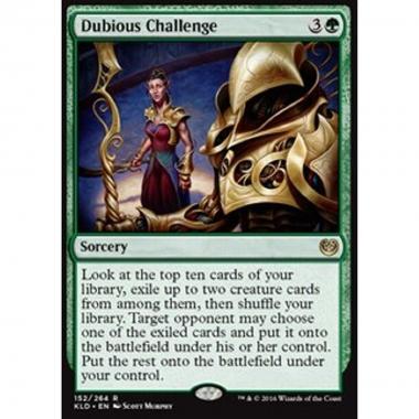 Dubious Challenge - Sfida Incerta - [KLD] [NM] [Foil]