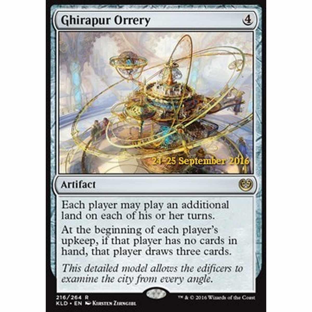 Ghirapur Orrery - Planetario di Ghirapur - [PKLD] [NM] [Foil]