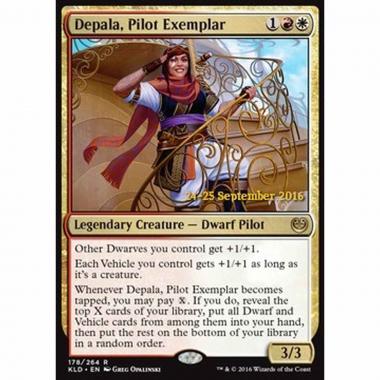 Depala, Pilot Exemplar - Depala, Pilota Esemplare - [PKLD] [NM] [Foil]
