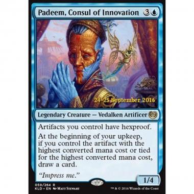 Padeem, Consul of Innovation - Padeem, Console dell'Innovazione - [PKLD] [NM] [Foil]