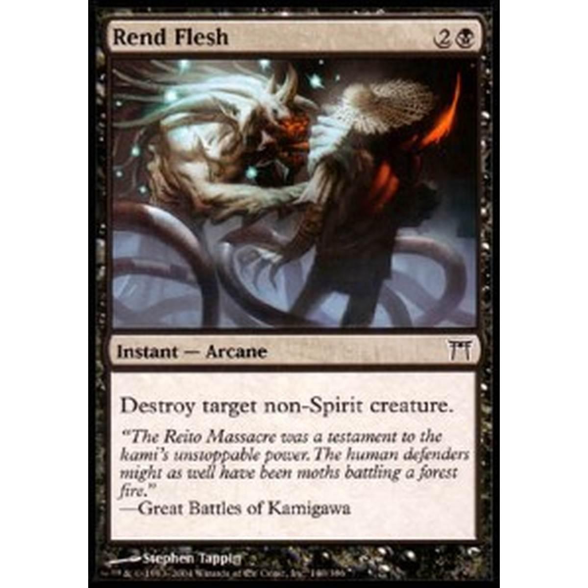 Rend Flesh - Lacerare la Carne - [CHK] [EX] [Foil]