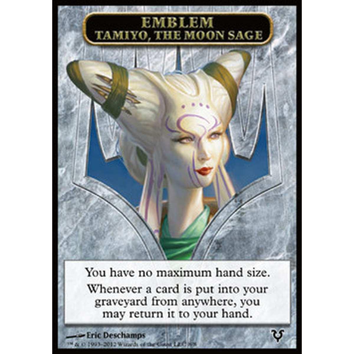 Tamiyo, the Moon Sage Emblem - Tamiyo, the Moon Sage Emblem - [AVR] [NM]