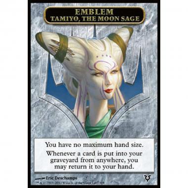 Tamiyo, the Moon Sage Emblem - Tamiyo, the Moon Sage Emblem - [AVR] [NM]