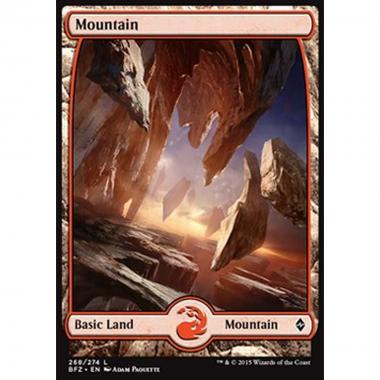 Mountain (V.7) - Montagna (V.7) - [BFZ] [NM] [Foil]