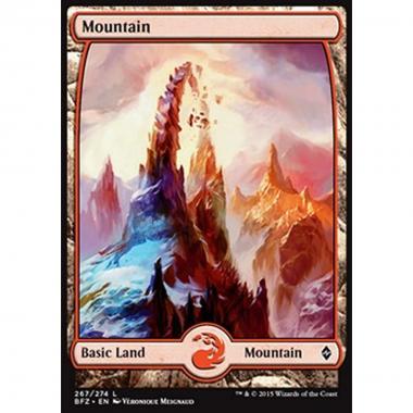 Mountain (V.5) - Montagna (V.5) - [BFZ] [NM] [Foil]