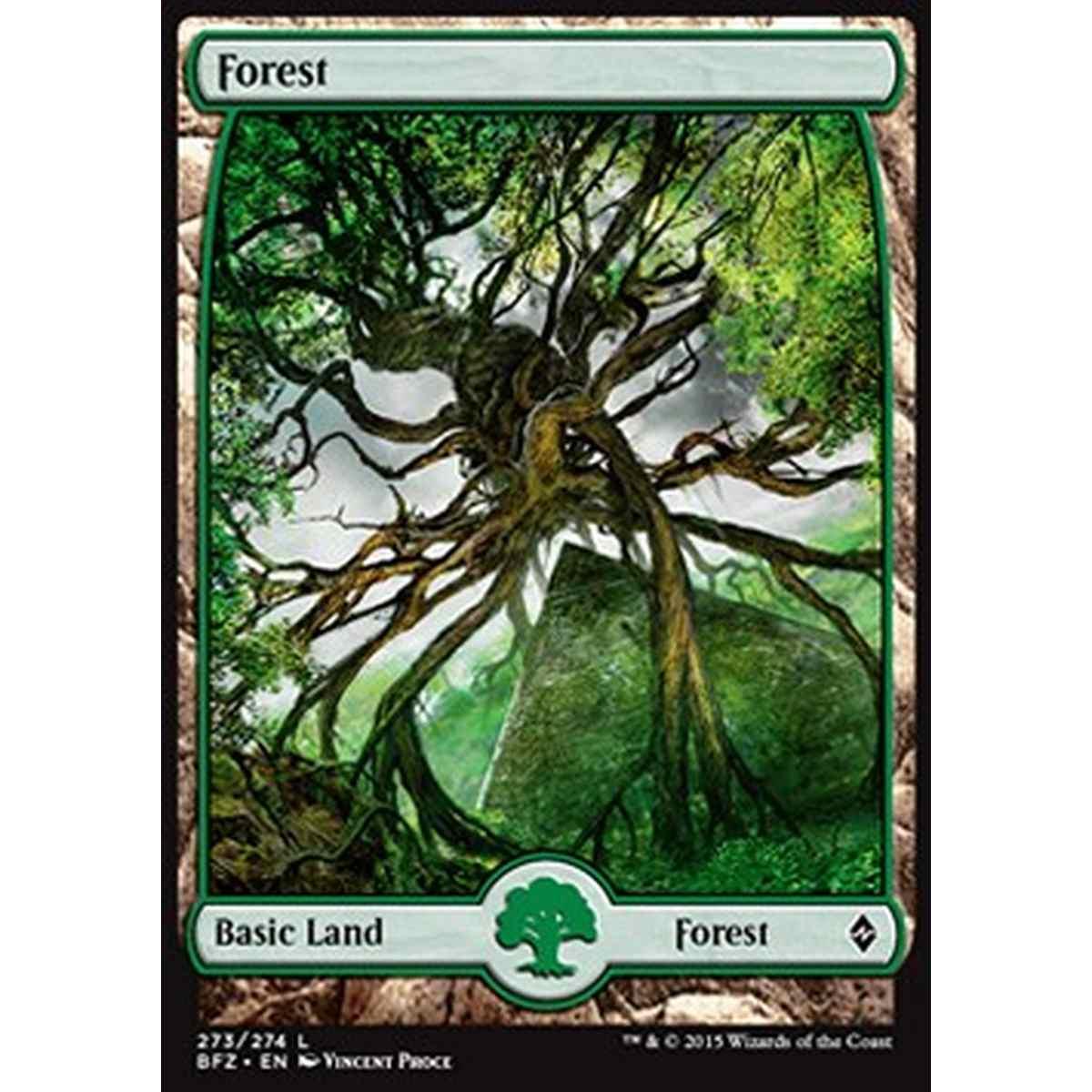 Forest (V.7) - Foresta (V.7) - [BFZ] [NM] [Foil]