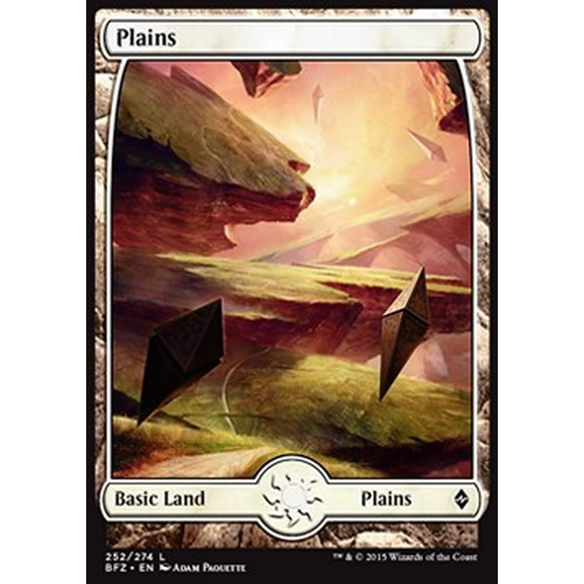 Plains (V.5) - Pianura (V.5) - [BFZ] [NM] [Foil]