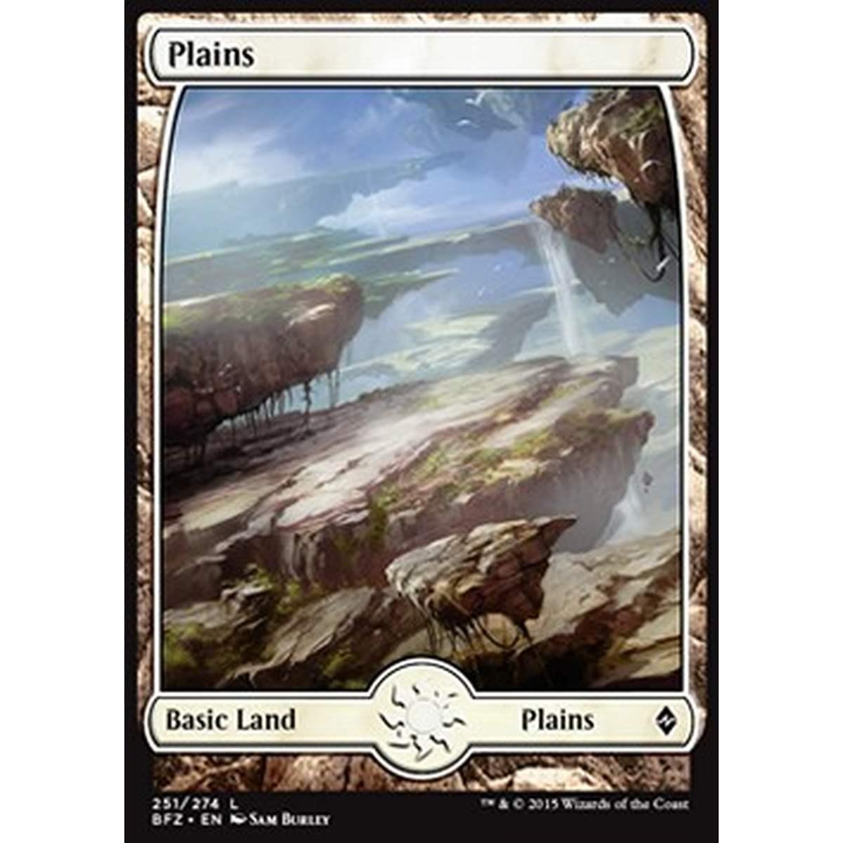 Plains (V.3) - Pianura (V.3) - [BFZ] [NM] [Foil]