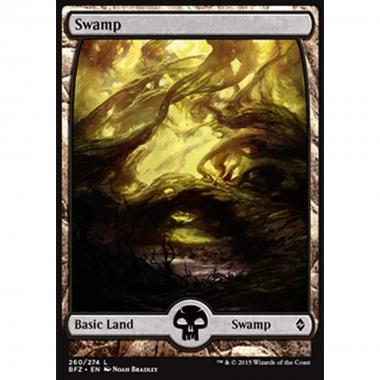 Swamp (V.1) - Palude (V.1) - [BFZ] [NM] [Foil]