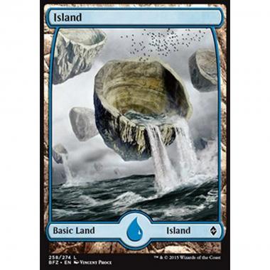 Island (V.7) - Isola (V.7) - [BFZ] [NM] [Foil]