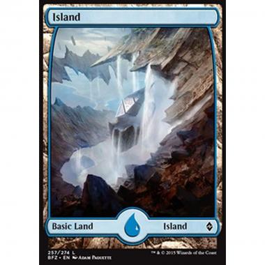 Island (V.5) - Isola (V.5) - [BFZ] [NM] [Foil]
