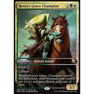 Heron's Grace Champion - Campione della Grazia dell'Airone - [GDP] [NM] [Foil]