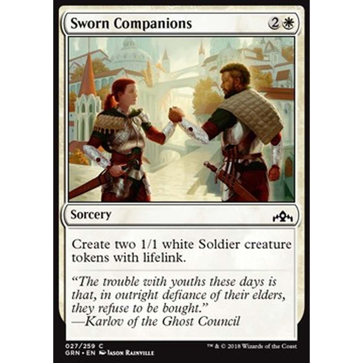 Sworn Companions - Compagni Giurati - [GRN] [NM]