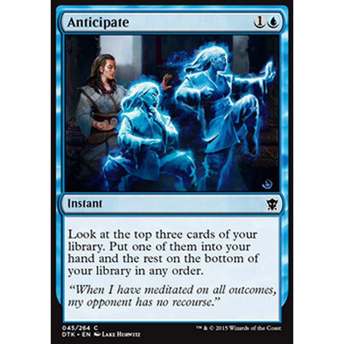 Anticipate - Anticipare - [DTK] [NM] [Foil]