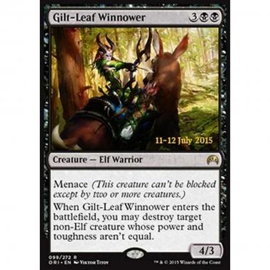 Gilt-Leaf Winnower - Setacciatore di Foglia Dorata - [PORI] [NM] [Foil]