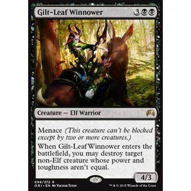 Gilt-Leaf Winnower - Setacciatore di Foglia Dorata - [ORI] [NM] [Foil]