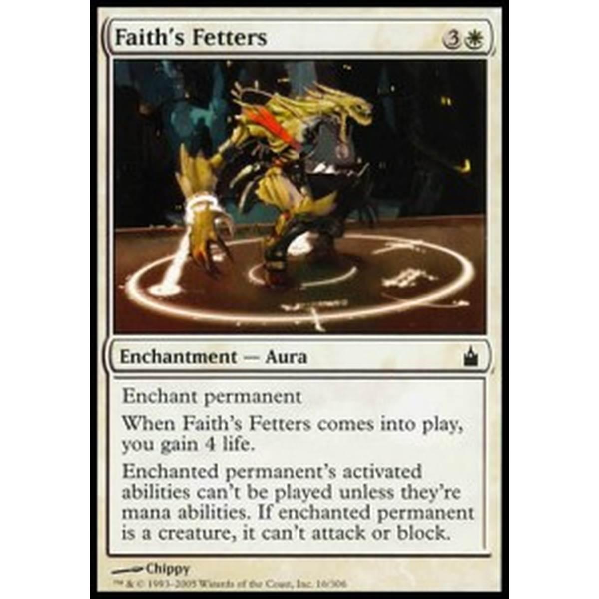Faith's Fetters - Pastoie della Fede - [RAV] [EX] [Foil]