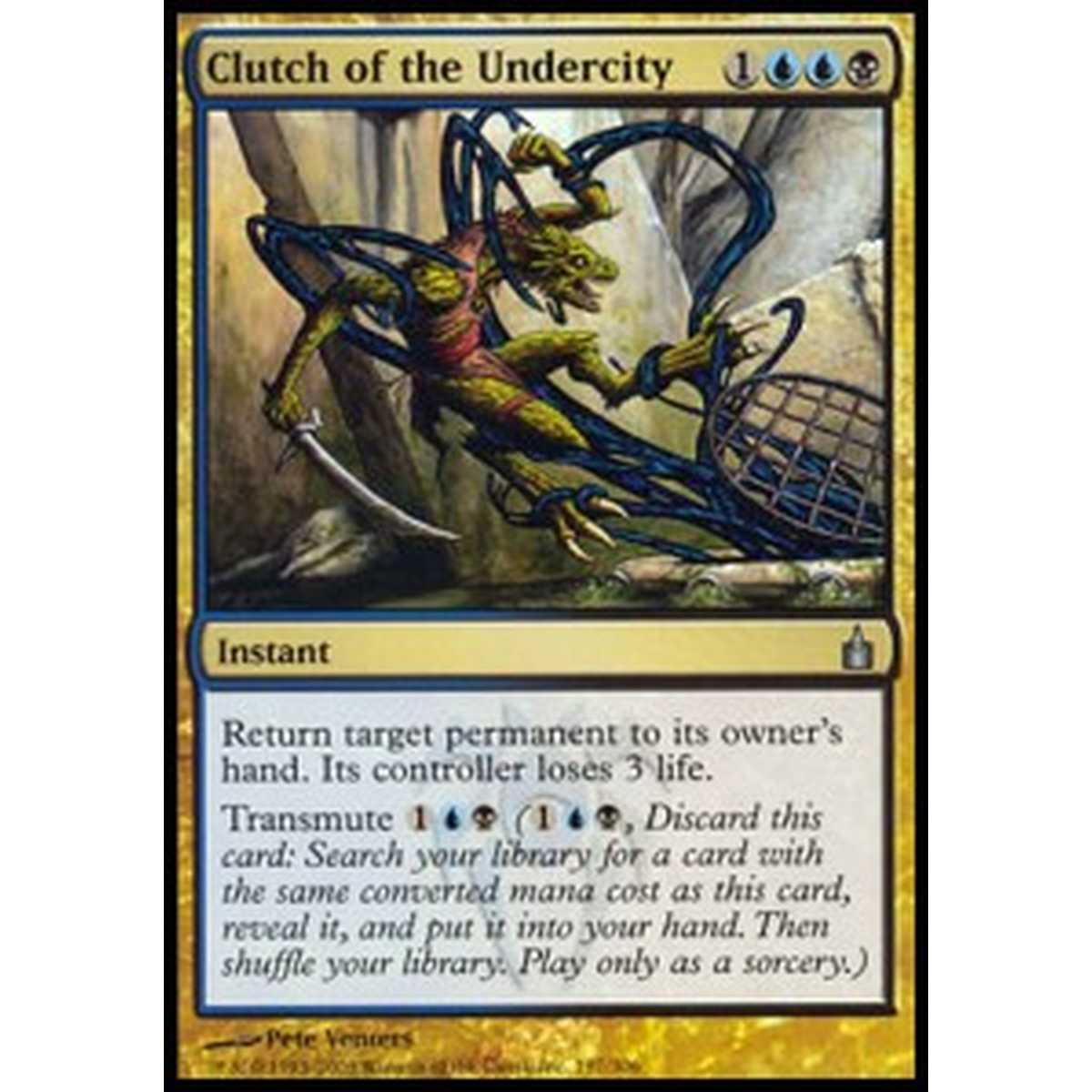 Clutch of the Undercity - Morsa della CittÃ Sepolta - [RAV] [EX] [Foil]
