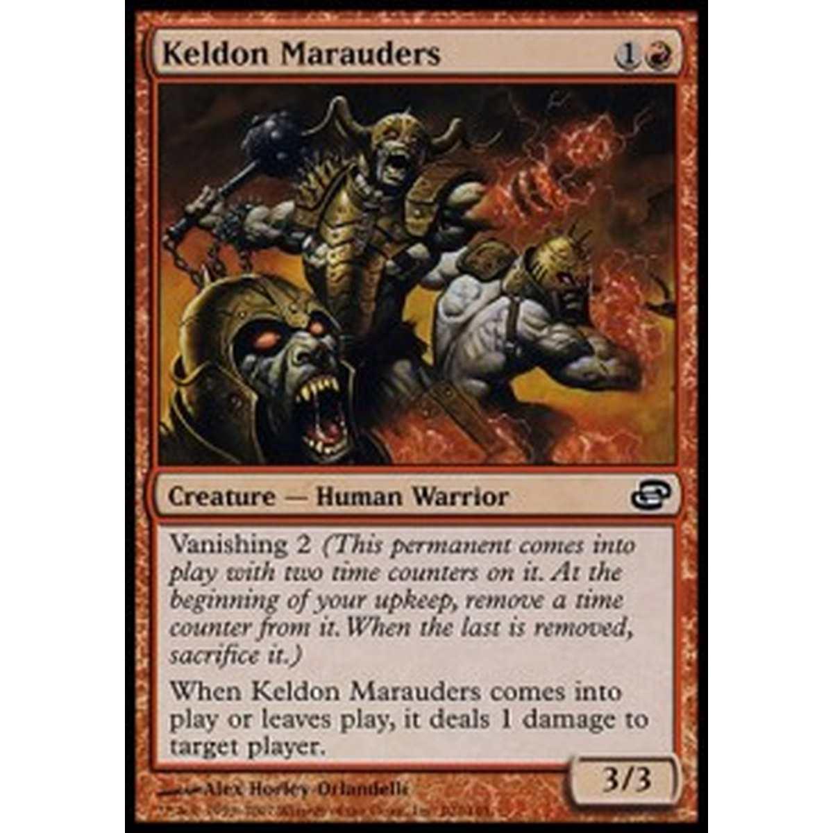 Keldon Marauders - Keldon Marauders - [PLC] [EX] [Foil]