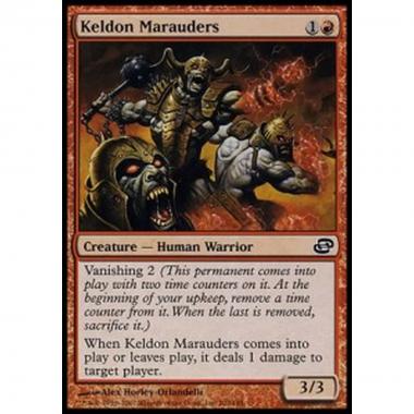 Keldon Marauders - Keldon Marauders - [PLC] [EX] [Foil]